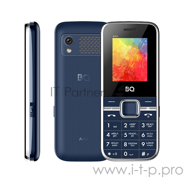 Мобильный телефон BQ 1868 Art+ Red. SC6531E, 1, 208MHZ, ThreadX, 32 Mb, 32 Mb, 2G GSM 850/900/1800/1900, Bluetooth Версия 2.1 Экран: 1.77 , 5:4, 128*160, TN Основная камера: 0.08 MP, FF, Фронтальная камера: , Кол-во СИМ: 2, карта памяти MicroSD до 32