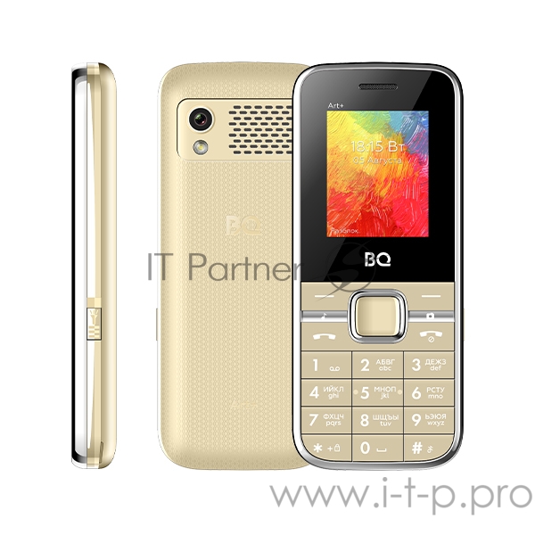 Мобильный телефон BQ 1868 Art+ Red. SC6531E, 1, 208MHZ, ThreadX, 32 Mb, 32 Mb, 2G GSM 850/900/1800/1900, Bluetooth Версия 2.1 Экран: 1.77 , 5:4, 128*160, TN Основная камера: 0.08 MP, FF, Фронтальная камера: , Кол-во СИМ: 2, карта памяти MicroSD до 32