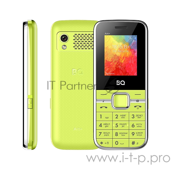 Мобильный телефон BQ 1868 Art+ Red. SC6531E, 1, 208MHZ, ThreadX, 32 Mb, 32 Mb, 2G GSM 850/900/1800/1900, Bluetooth Версия 2.1 Экран: 1.77 , 5:4, 128*160, TN Основная камера: 0.08 MP, FF, Фронтальная камера: , Кол-во СИМ: 2, карта памяти MicroSD до 32