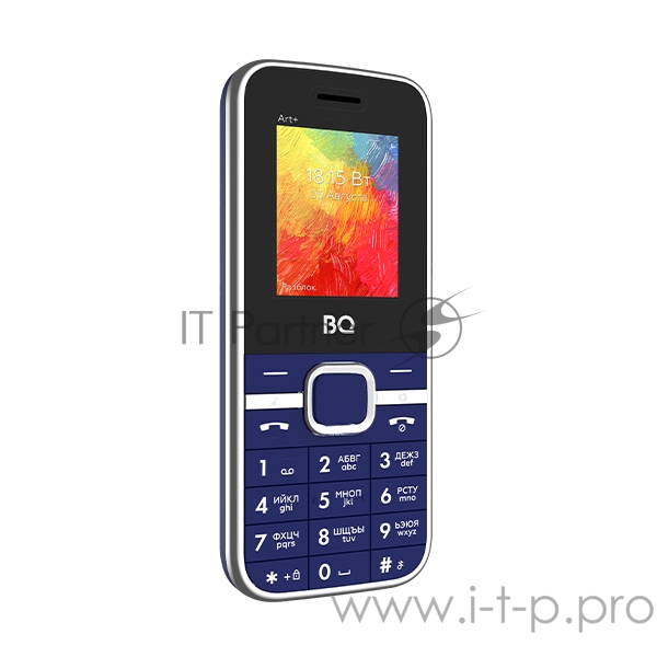 Мобильный телефон BQ 1868 Art+ Red. SC6531E, 1, 208MHZ, ThreadX, 32 Mb, 32 Mb, 2G GSM 850/900/1800/1900, Bluetooth Версия 2.1 Экран: 1.77 , 5:4, 128*160, TN Основная камера: 0.08 MP, FF, Фронтальная камера: , Кол-во СИМ: 2, карта памяти MicroSD до 32