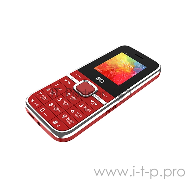 Мобильный телефон BQ 1868 Art+ Red. SC6531E, 1, 208MHZ, ThreadX, 32 Mb, 32 Mb, 2G GSM 850/900/1800/1900, Bluetooth Версия 2.1 Экран: 1.77 , 5:4, 128*160, TN Основная камера: 0.08 MP, FF, Фронтальная камера: , Кол-во СИМ: 2, карта памяти MicroSD до 32