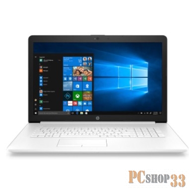 Ноутбук 17.3 HD+ HP 17-by2070ur silver (Core i3 10110U/8Gb/512Gb SSD/noDVD/VGA int/DOS) (2X3B2EA)