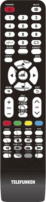 Телевизоры LCD TELEFUNKEN TF-LED32S73T2S(черный)