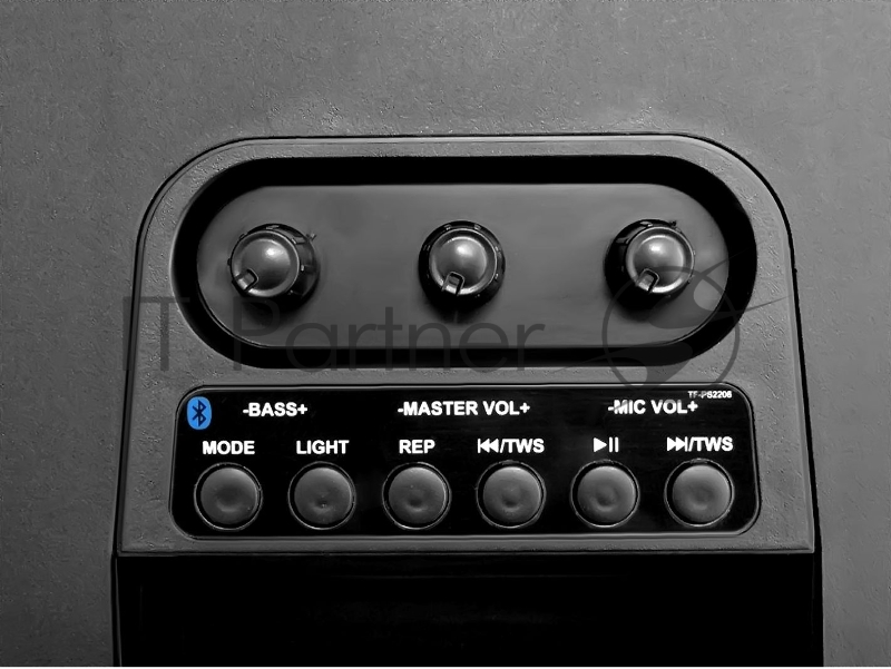 Музыкальные центры TELEFUNKEN TF-PS2206(черный)