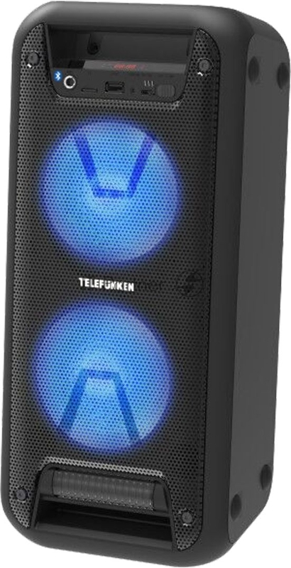 Музыкальные центры TELEFUNKEN TF-PS2206(черный)