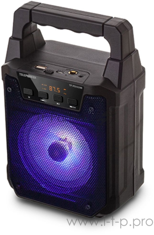 Портативные аудиосистемы TELEFUNKEN TF-PS1229B(черный)