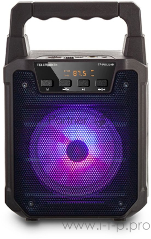 Портативные аудиосистемы TELEFUNKEN TF-PS1229B(черный)
