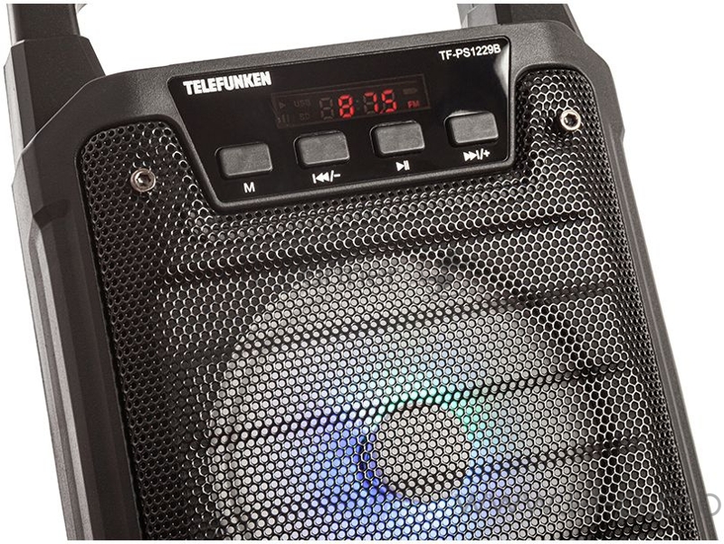 Портативные аудиосистемы TELEFUNKEN TF-PS1229B(черный)