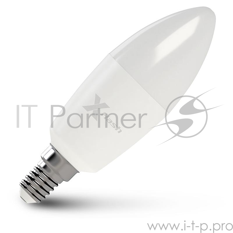 Лампа X-FLASH XF-E14-C37-9W-4000K-230V 9Вт