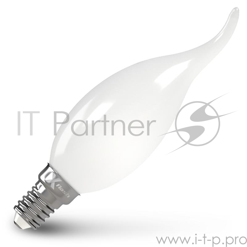 Лампа X-FLASH XF-E14-FLM-СA35-4W-4000K-230V 4Вт