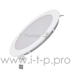 Светильник LED 12Вт 2700К IP20 встраив. ультратонкий круглый Gauss 939111112