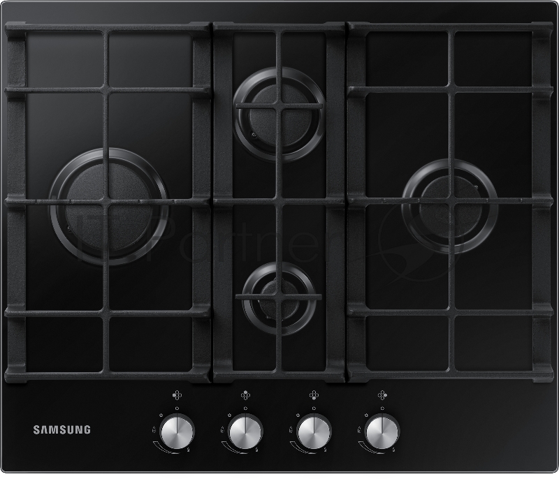 Газовая варочная поверхность Samsung NA64H3010BK черный