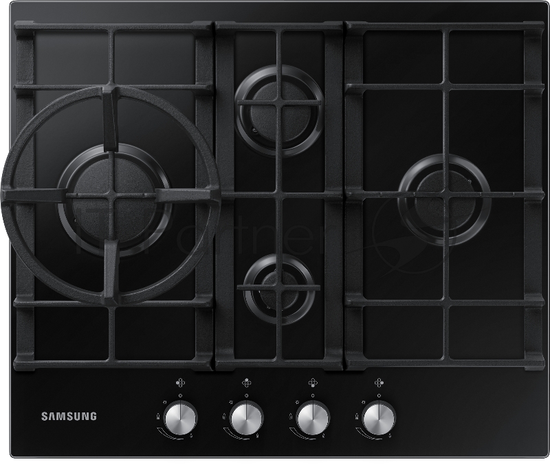 Газовая варочная поверхность Samsung NA64H3010BK черный