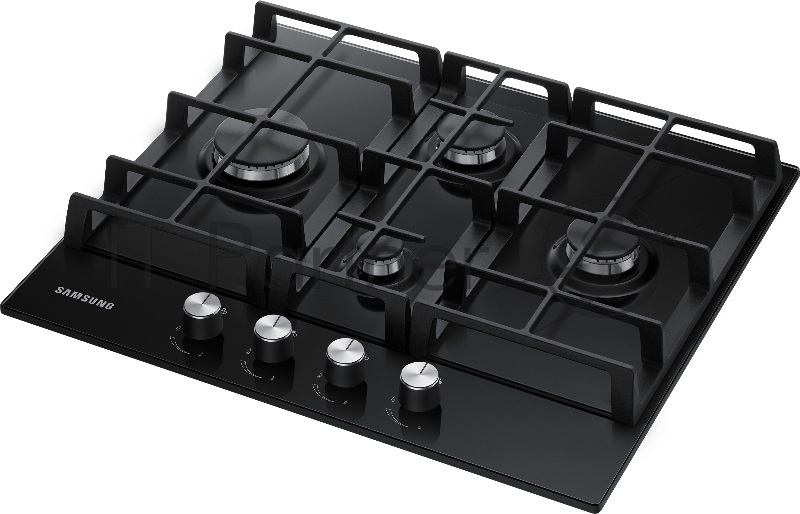 Газовая варочная поверхность Samsung NA64H3010BK черный