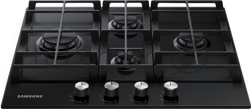 Газовая варочная поверхность Samsung NA64H3010BK черный