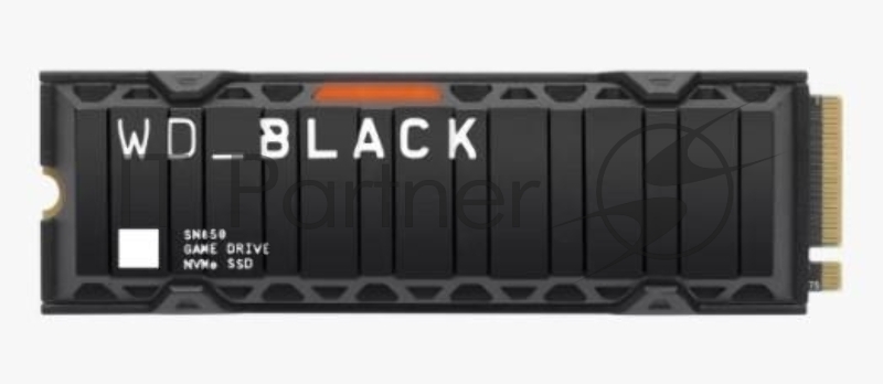 Накопитель SSD WD Original PCI-E x4 1Tb WDS100T1XHE Black SN850 M.2 2280