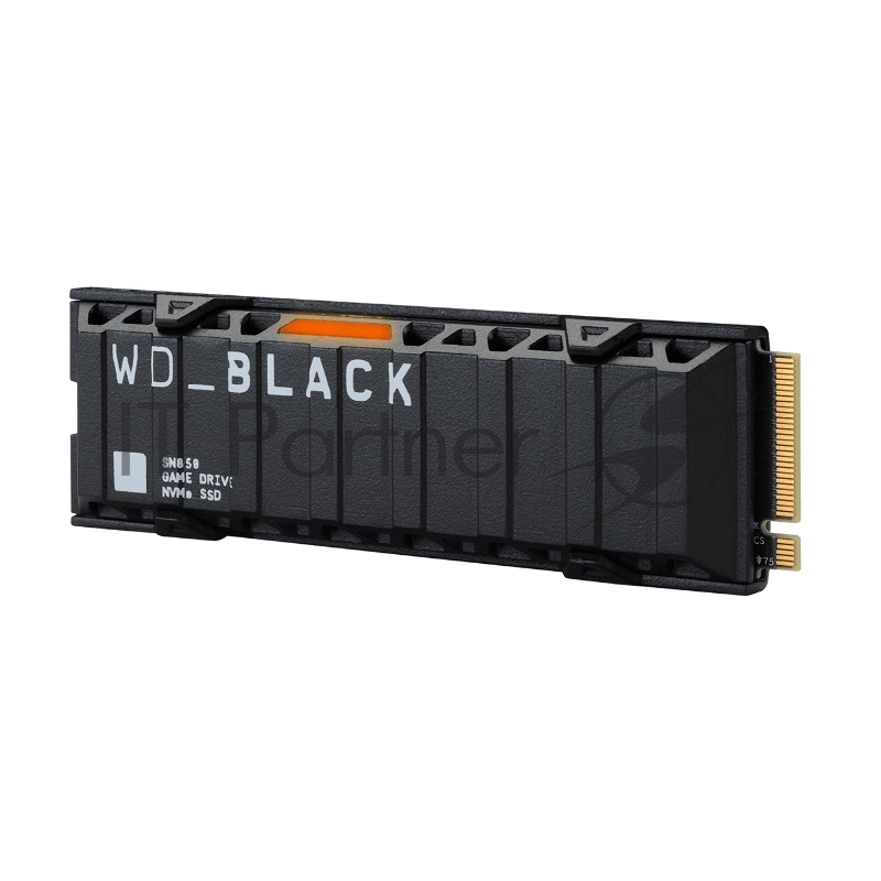 Накопитель SSD WD Original PCI-E x4 1Tb WDS100T1XHE Black SN850 M.2 2280