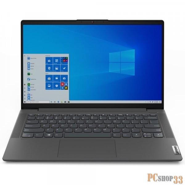 Ноутбук Lenovo IP 5 14ALC05 14.0 FHD, AMD Ryzen 3 5300U, 8Gb, SSD 512Gb, noDVD, no OS, grey (82LM0031RK)