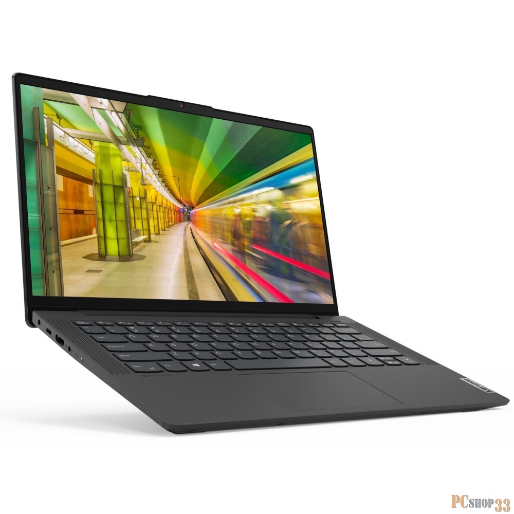 Ноутбук Lenovo IP 5 14ALC05 14.0 FHD, AMD Ryzen 3 5300U, 8Gb, SSD 512Gb, noDVD, no OS, grey (82LM0031RK)