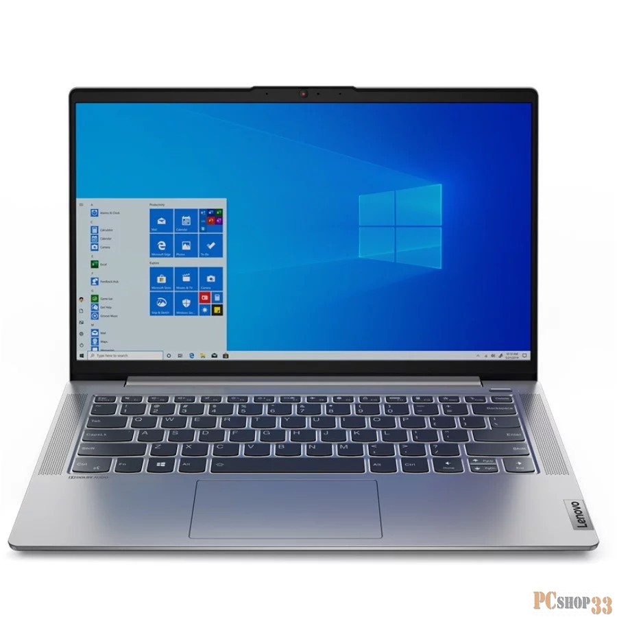 Ноутбук Lenovo IP 5 14ALC05 14.0 FHD, AMD Ryzen 7 5700U, 16Gb, SSD 512Gb, noDVD, no OS, grey (82LM0032RK)