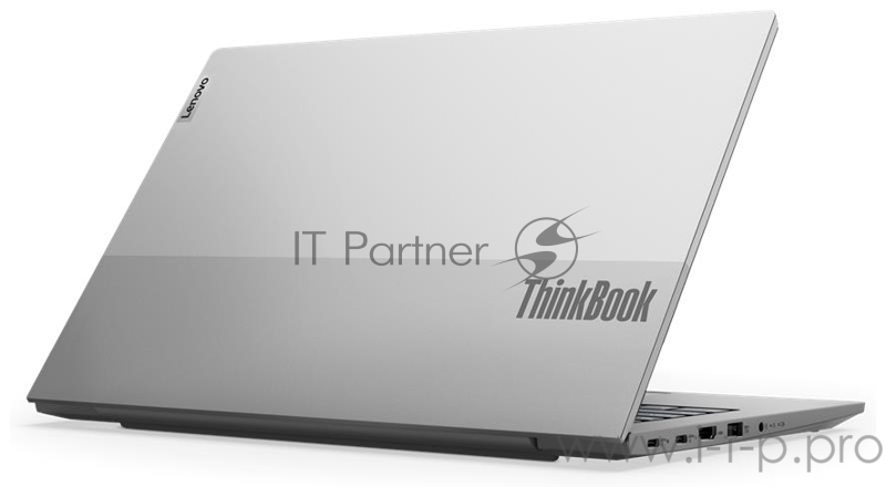 Ноутбук Lenovo Thinkbook 14 G2 ARE Ryzen 5 4500U/4Gb/SSD256Gb/AMD Radeon/14/IPS/FHD (1920x1080)/Windows 10 Professional 64/grey/WiFi/BT/Cam