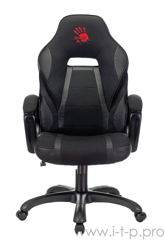Кресло игровое A4Tech Bloody GC-370 черный крестовина
