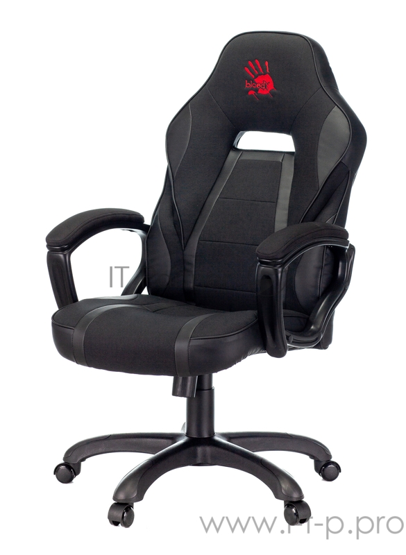 Кресло игровое A4Tech Bloody GC-370 черный крестовина