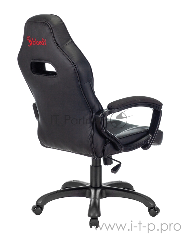 Кресло игровое A4Tech Bloody GC-370 черный крестовина