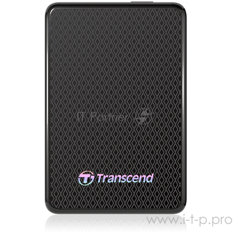 Внешний SSD диск 256ГБ Transcend ESD400 TS256GESD400K, черный (USB3.0)