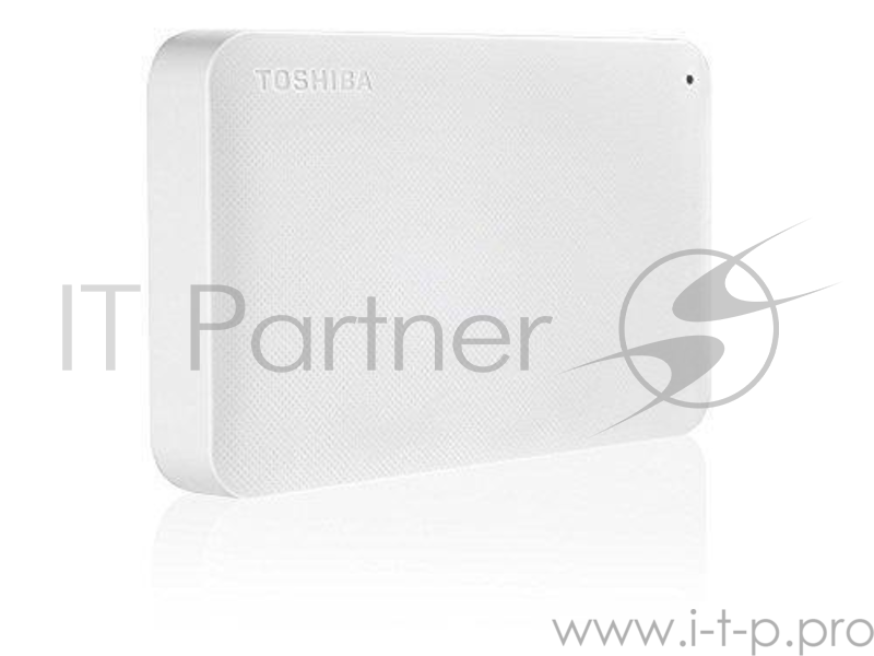 Внешний жесткий диск 3000ГБ 2.5 Toshiba Canvio Ready HDTP230EW3CA, белый (USB3.0)