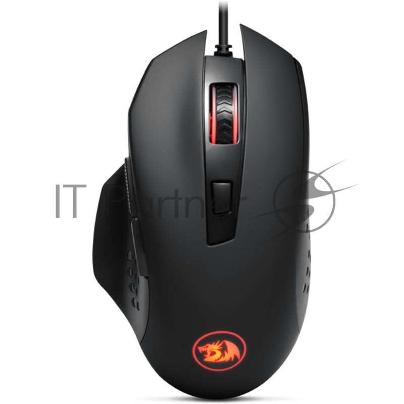 Мышь проводная игровая DEFENDER Gainer оптика,6кнопок,1000-3200dpi 75170