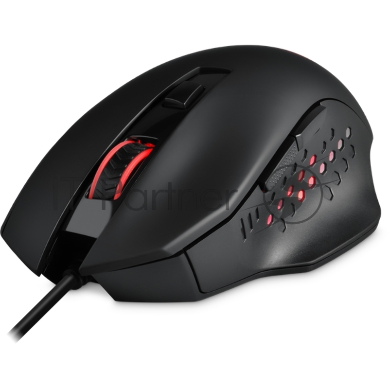 Мышь проводная игровая DEFENDER Gainer оптика,6кнопок,1000-3200dpi 75170