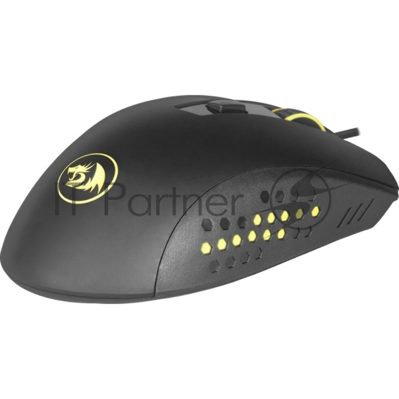 Мышь проводная игровая DEFENDER Gainer оптика,6кнопок,1000-3200dpi 75170