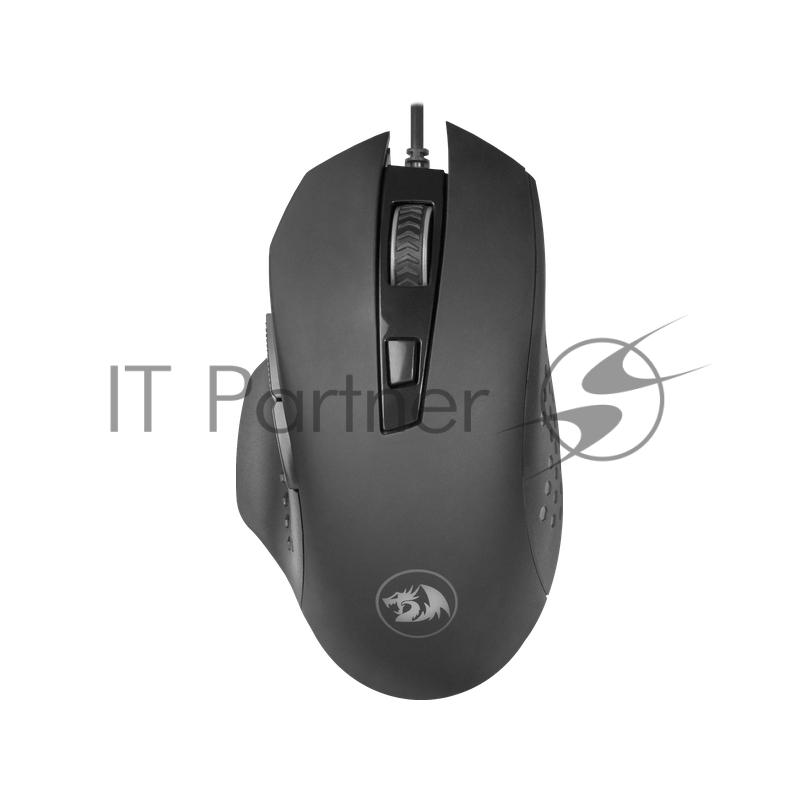 Мышь проводная игровая DEFENDER Gainer оптика,6кнопок,1000-3200dpi 75170