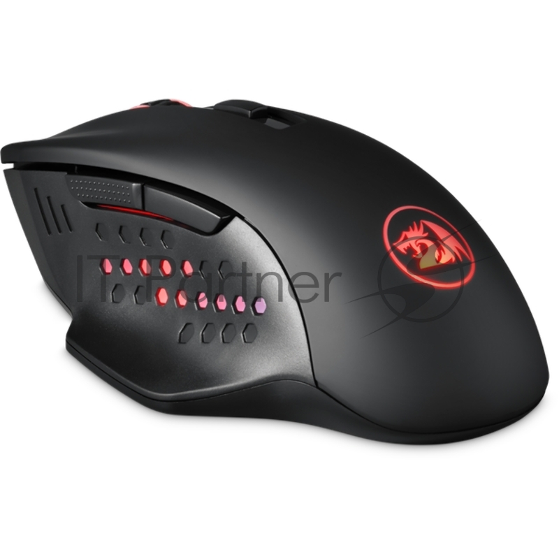 Мышь проводная игровая DEFENDER Gainer оптика,6кнопок,1000-3200dpi 75170