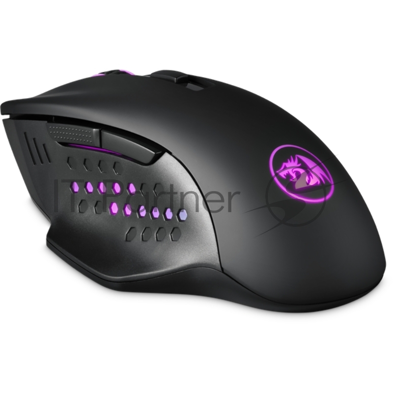 Мышь проводная игровая DEFENDER Gainer оптика,6кнопок,1000-3200dpi 75170