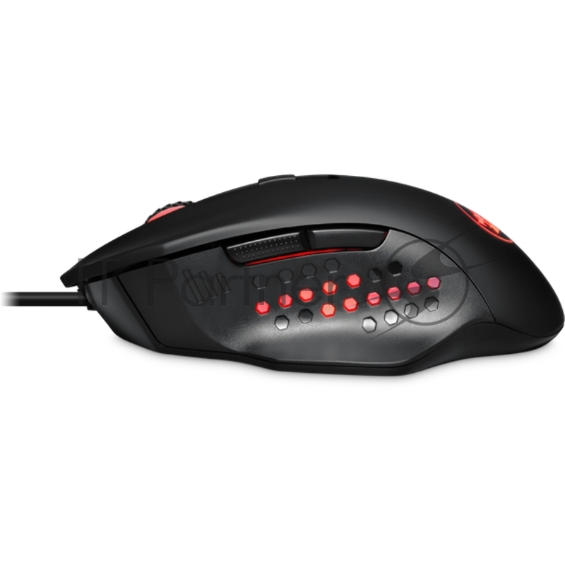 Мышь проводная игровая DEFENDER Gainer оптика,6кнопок,1000-3200dpi 75170