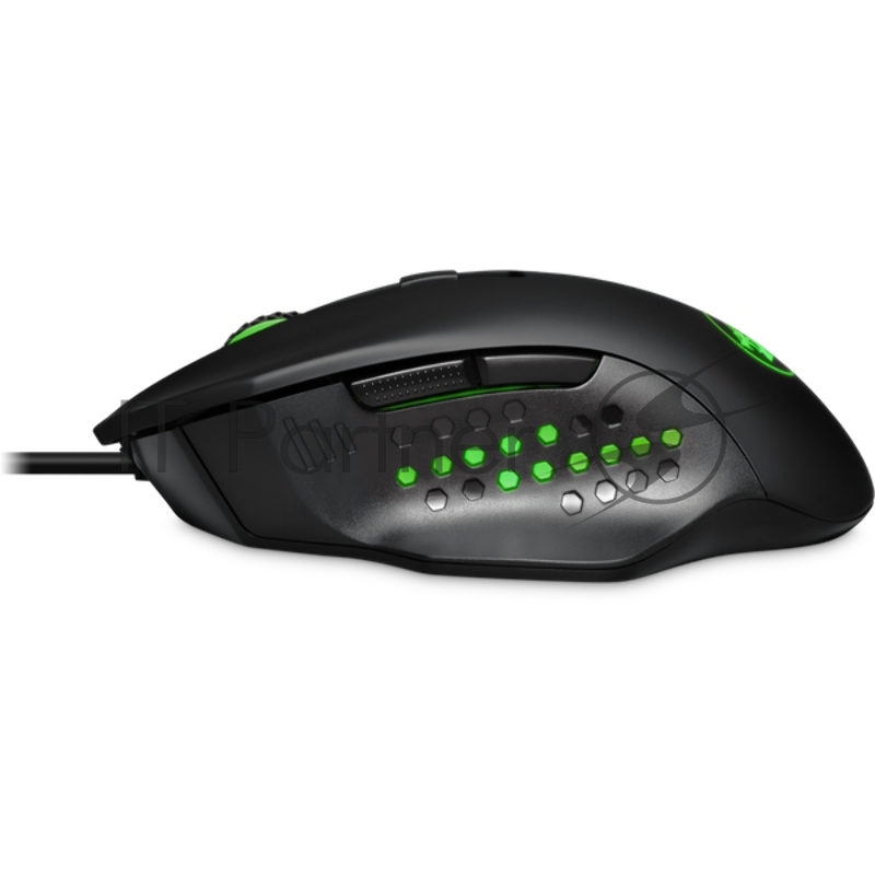 Мышь проводная игровая DEFENDER Gainer оптика,6кнопок,1000-3200dpi 75170