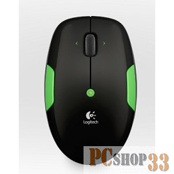 Мышь Logitech M345 Wireless Lime USB (910-002593)