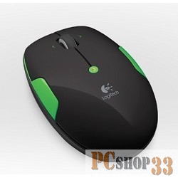 Мышь Logitech M345 Wireless Lime USB (910-002593)