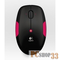 Мышь Logitech M345 Wireless Fire Red USB (910-002591)