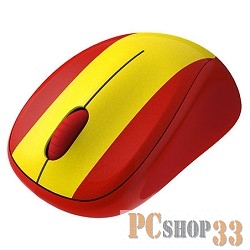 Мышь Logitech M235 рисунок Беспроводная (1000dpi) USB1.1 для ноутбука Spain (910-004028)