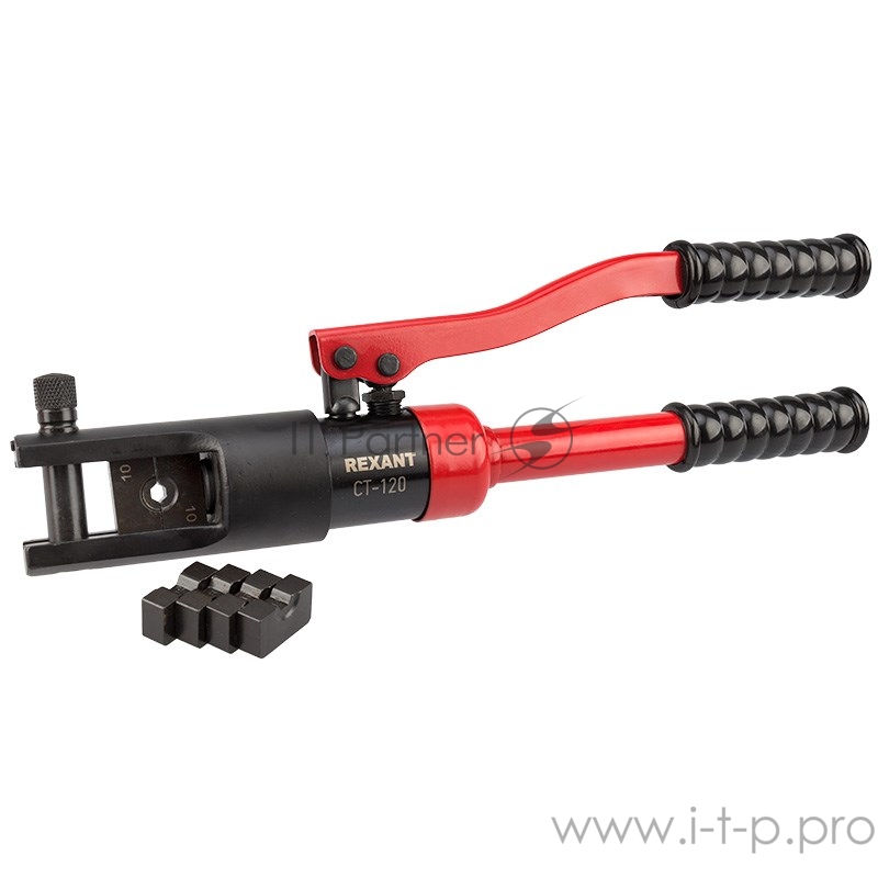 Пресс гидравлический REXANT CT-120 для наконечников 10-120 мм²