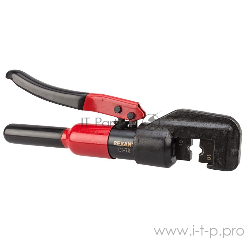 Пресс гидравлический REXANT CT-70 для наконечников 4-70 мм²