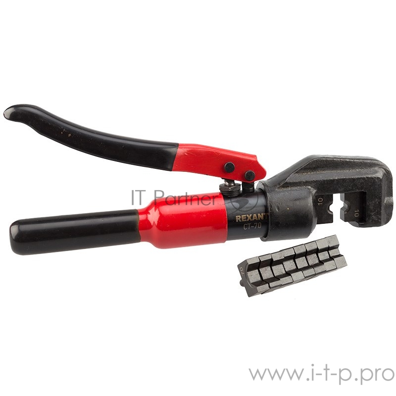Пресс гидравлический REXANT CT-70 для наконечников 4-70 мм²