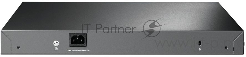 Коммутатор JetStream 28-port Gigabit L2+ Managed Switch with 24-port PoE+, PoE budget up to 384W, support SDN