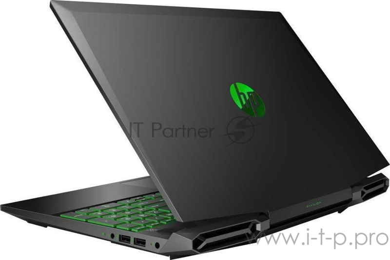 Ноутбук HP Pavilion Gaming 15-dk1067ur Core i5 10300H/8Gb/SSD256Gb/NVIDIA GeForce GTX 1650 4Gb/15.6/IPS/FHD (1920x1080)/Free DOS 3.0/black/WiFi/BT/C