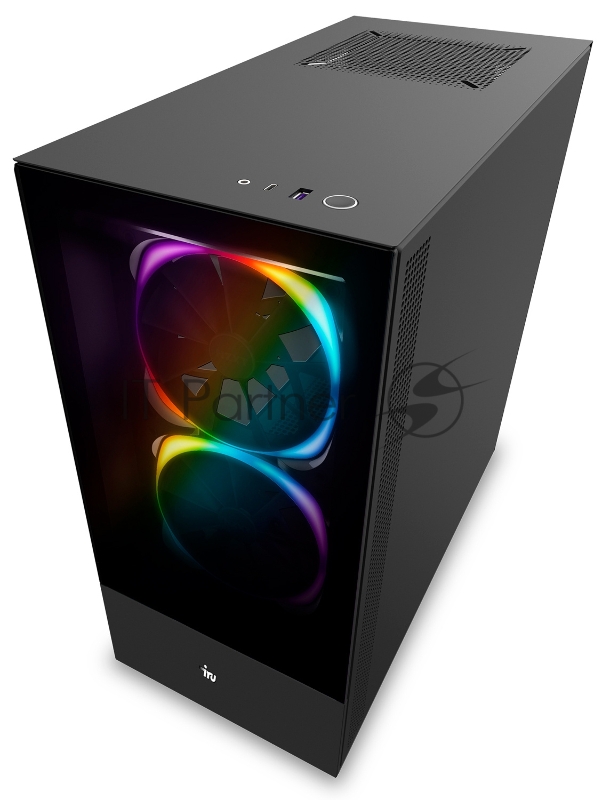 ПК IRU Game 717 MT i7 10700F (2.9)/16Gb/1Tb 7.2k/SSD500Gb/RTX3070 8Gb/Windows 10 Home Single Language 64/GbitEth/700W/черный