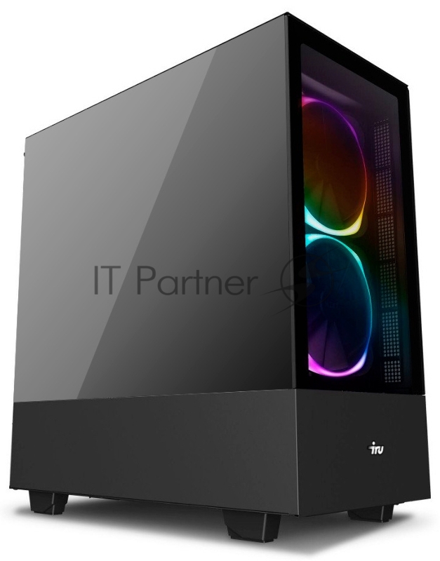ПК IRU Game 717 MT i7 10700F (2.9)/16Gb/1Tb 7.2k/SSD500Gb/RTX3070 8Gb/Windows 10 Home Single Language 64/GbitEth/700W/черный