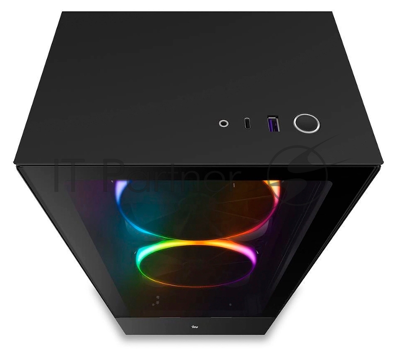 ПК IRU Game 717 MT i7 10700F (2.9)/16Gb/1Tb 7.2k/SSD500Gb/RTX3070 8Gb/Windows 10 Home Single Language 64/GbitEth/700W/черный